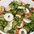 クックDAD's cooksnap of when they made 超簡単！きゅうりとちくわのごまあえ.