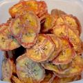 Yooboo's cooksnap of when they made オーブンでドライバナナチップス☆大量消費.