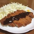 okapi☆☆'s cooksnap of when they made 簡単！とんかつ　はじめてでも失敗なし.
