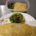 小太郎象さん's cooksnap of when they made ☆まいたけとピーマンのバターソテー☆弁当.
