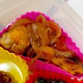 にじママ☆'s cooksnap of when they made 鶏もも肉と玉ねぎのケチャップ炒め.