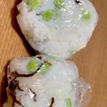 153m242's cooksnap of when they made ＊マヨ風味♪枝豆と塩昆布の混ぜご飯＊.