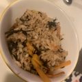 はるとまま♡♡♡'s cooksnap of when they made おでんの素で炊き込みご飯！.