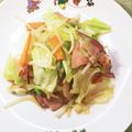 horseland's cooksnap of when they made あと1品に便利!野菜のバター醤油炒め.