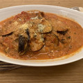 dpmeju410's cooksnap of when they made サバ缶とトマト缶でナスのチーズドリア☆.