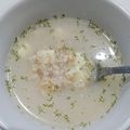 フレンチブルブル's cooksnap of when they made 【レンジで簡単】オートミールポタージュ.