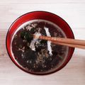 アクセル☆'s cooksnap of when they made すぐ食べれる☆海草スープ.