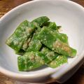 美らはいび's cooksnap of when they made もろっこいんげんの味噌和え.