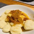 mikimoon's cooksnap of when they made 子供と作れる！手作りニョッキ.