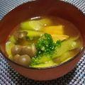 辰夫女子's cooksnap of when they made はす芋（りゅうきゅう）のお味噌汁.
