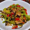 しまちょ★'s cooksnap of when they made ピーマンとツナの塩昆布炒め.