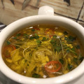 nopimoco's cooksnap of when they made 簡単！旨辛！にんにくと唐辛子のスープ.