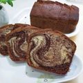 マダムカフェ♡'s cooksnap of when they made 超簡単♪マーブルパウンドケーキの作り方.