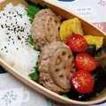 のっちーに's cooksnap of when they made れんこんのはさみ焼き.