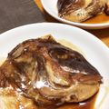 mamakiss's cooksnap of when they made mamakissの私はフライパンで◎鯛のあら炊き◎とおまけの◎鯛のあら汁◎.
