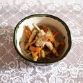 まくまくうちこ's cooksnap of when they made 味つけは白だしだけ☆きんぴらごぼう.