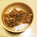 take♪aki♪'s cooksnap of when they made 玉ねぎとひき肉のとろみカレー炒め.