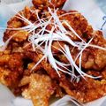 好き嫌い大王's cooksnap of when they made 豚バラスライス の唐揚げ(^^).