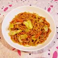 Richland☆Y's cooksnap of when they made 焼きそば1.