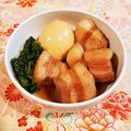 Richland☆Y's cooksnap of when they made 豚バラの角煮.