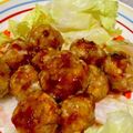 かのB's cooksnap of when they made しいたけの旨み＋豆腐ふわふわミ−トボール.