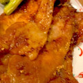 ぎんはる's cooksnap of when they made 厚切り豚ロースのタレ漬け焼き.