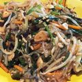 imoky's cooksnap of when they made 簡単ヘルシー♡こんにゃくチャプチェ.