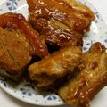 さくらんぼ～～'s cooksnap of when they made 煮込んで柔らかな【角煮（甘醤油）】.