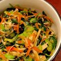 1035's cooksnap of when they made 野菜不足解消！大人気✨常備菜ナムル.
