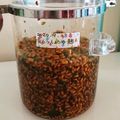 ふみシオン's cooksnap of when they made うちの唐辛子醤油麹.