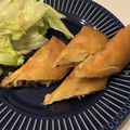 _n_a_o_'s cooksnap of when they made キャベツと玉ねぎと牛肉だけで！簡単春巻き.