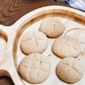 のっちーに's cooksnap of when they made お子さんと楽しむ♪簡単メロンパンクッキー.