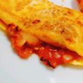 ひぃたろぉ～♪'s cooksnap of when they made トマトソース入り卵焼き(お弁当に）.