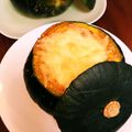 kaori407's cooksnap of when they made 簡単☆丸ごと南瓜のパーティーグラタン♬.