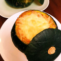 kaori407's cooksnap of when they made 簡単☆丸ごと南瓜のパーティーグラタン♬.