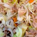 ねこねこさーん's cooksnap of when they made 野菜炒め.