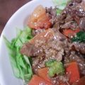 miinamiina's cooksnap of when they made 牛肉とブロッコリーのオイスター炒め.