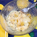こりすのごちそう's cooksnap of when they made キウイとクリームチーズのちょこっとサラダ.