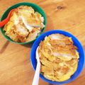 金魚のひらり's cooksnap of when they made 家のうんま～っ♡かつ丼✿.