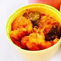 一番星寿美次郎's cooksnap of when they made 簡単おかず♪海老と茄子のカレー炒め.