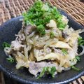 料理男子部🍻's cooksnap of when they made つきコンニャクのたらこ和え.