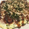 YUKIKI☆'s cooksnap of when they made 超簡単メカブのお好み焼き.