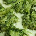 おりょせん's cooksnap of when they made 捨てちゃやーよキャベツの外葉でかき揚げ.