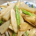 sonomay's cooksnap of when they made 簡単ヘルシー　蒟蒻とししとうのピリ辛炒め.