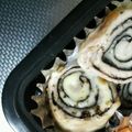 おりょせん's cooksnap of when they made 豚肉の海苔＆チーズくるくる巻き.