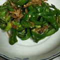 おりょせん's cooksnap of when they made ∮ピーマンと桜エビの✰オイスター✰炒め∮.