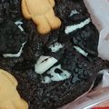 ぐうたら主婦みん's cooksnap of when they made チョコ♥ブラウニー【レンジで6分30秒】.