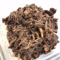 ckissa's cooksnap of when they made ご飯もパンもワインにも♫きのこ牛肉の佃煮.