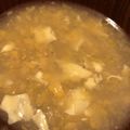 ♡ハムスター＆柴犬♪'s cooksnap of when they made 中華屋さんみたいなふわふわ卵コーンスープ.
