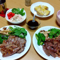 peteco's cooksnap of when they made ステーキの焼き方(ミディアムレアぐらい).